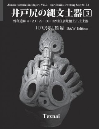 Knjiga Jomon Potteries in Idojiri Vol.3; B/W Edition: Sori Ruins Dwelling Site #4 32, etc. Idojiri Archaeological Museum