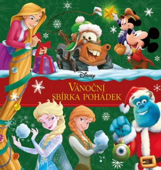 Book Disney Vánoční sbírka pohádek collegium