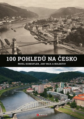 Knjiga 100 pohledů na Česko Pavel Scheufler