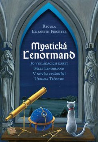 Книга Mystická Lenormand Regula Elizabeth Fiechter