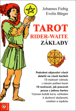 Książka Tarot Rider-Waite – Základy Johannes Fiebag