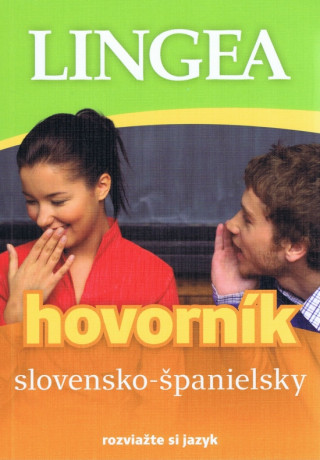 Kniha Slovensko-španielsky hovorník collegium