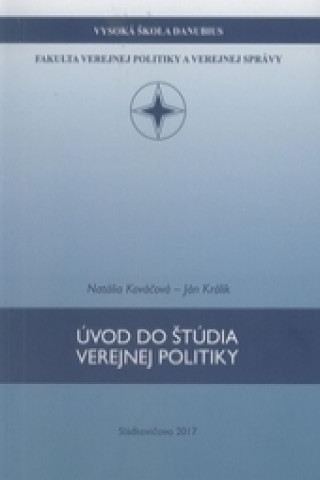 Книга Úvod do štúdia verejnej politiky Natália Kováčová