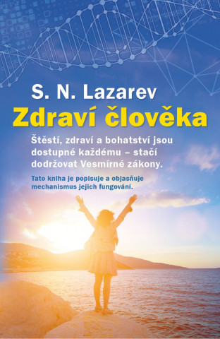 Book Zdraví člověka Sergej Lazarev
