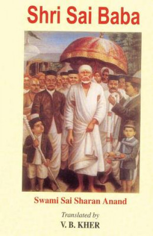 Carte Shri Sai Baba Sai Sharan Anand
