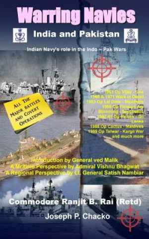 Книга Warring Navies - India and Pakistan Cmde Ranjit B Rai