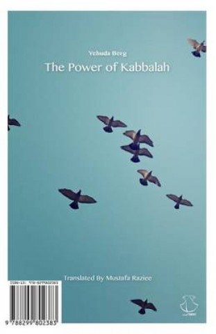 Könyv The Power of Kabbalah: Ghodrat-e Kabala Yehuda Berg