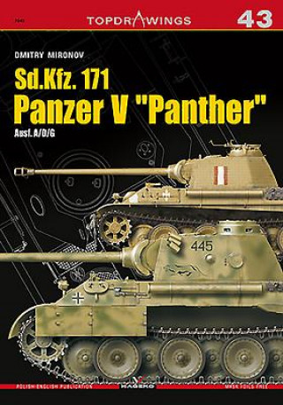 Könyv Sd.Kfz. 171 Panzer V "Panther" Dmitry Mironov