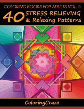 Carte Coloring Books For Adults Volume 5 Coloringcraze