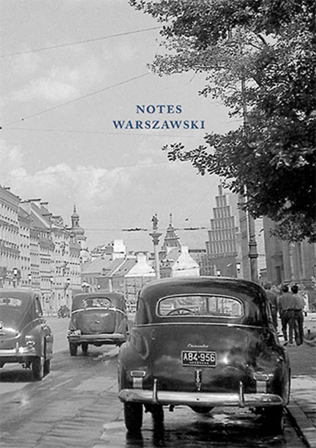 Książka Notes Warszawski 