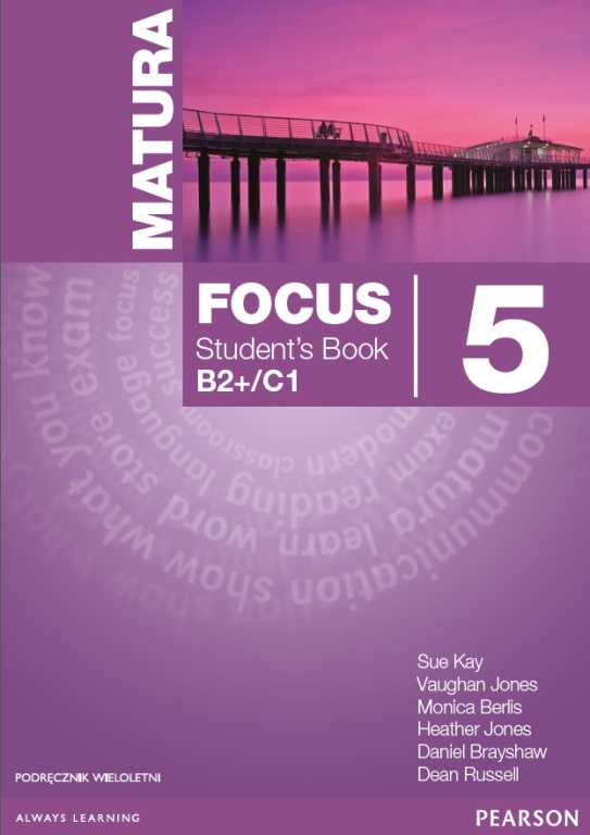 Kniha Matura Focus 5 Student's Book + CD mp3 S. Kay