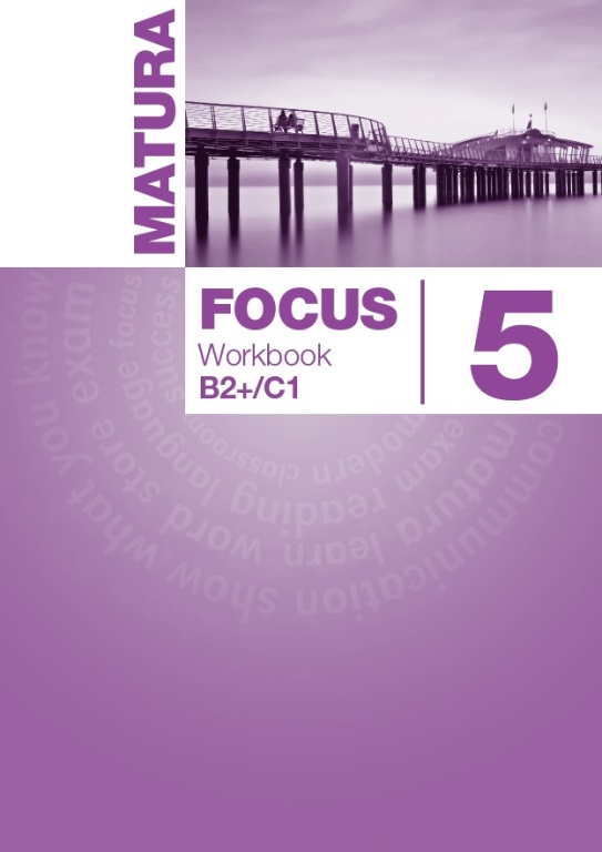 Kniha Matura Focus 5 Workbook 