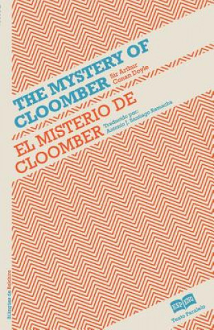 Kniha El misterio de Cloomber- The mystery of Cloomber Arthur Conan Doyle