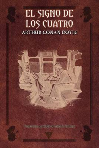 Kniha El Signo de Los Cuatro Arthur Conan Doyle