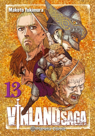 Knjiga Vinland 13 Makoto Yukimura
