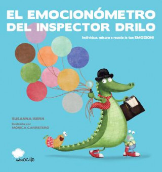 Book emocionometro del inspector Drilo Susanna Isern