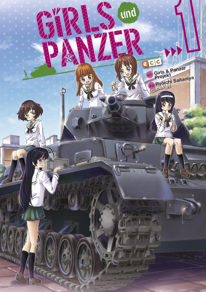 Könyv Girls und Panzer 01 