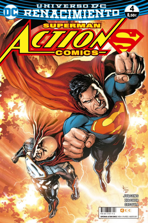 Knjiga Superman: Action Comics 04 JURGENS
