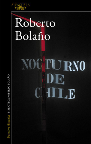 Kniha Nocturno de Chile ROBERTO BOLAÑO