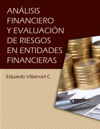 Kniha Análisis financiero y evaluación de riesgos en entidades financieras Luis Eduardo Villarroel Camacho