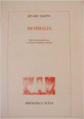 Book MINIMALIA TALENS