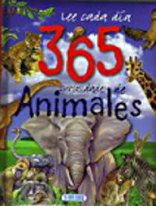 Kniha Lee cada día 365 historias de animales 