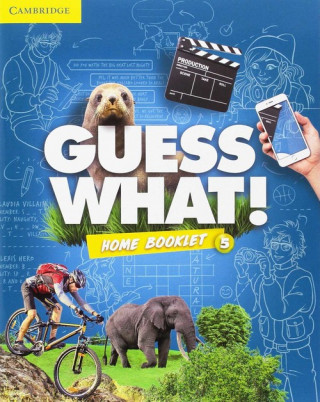 Knjiga Guess What! Level 5 Activity Book with Home Booklet and Online Interactive Activities Spanish Edition Lynne Marie Robertson