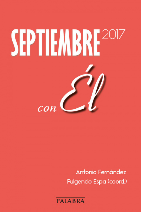 Knjiga Septiembre 2017, Con Él Fernández Velasco