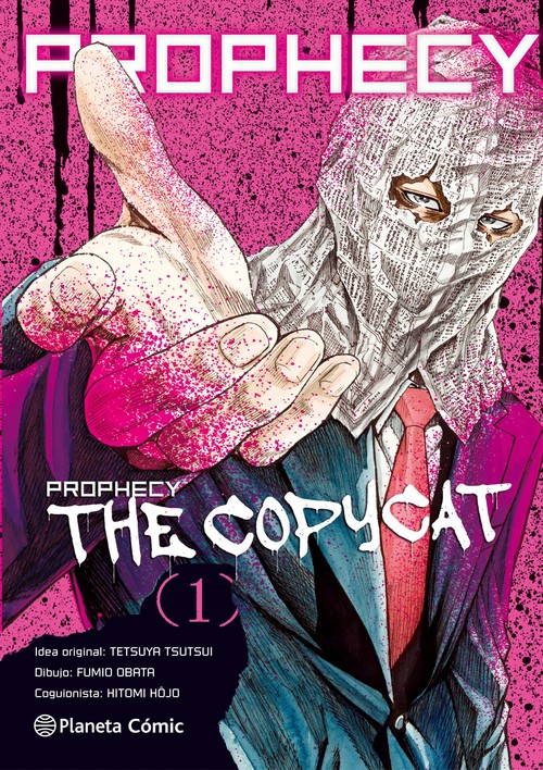 Buch Prophecy Copycat 1 Tetsuya Tsutsui