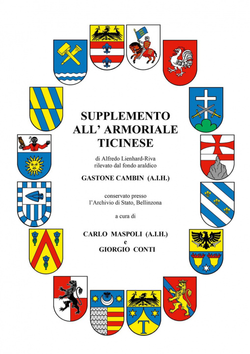 Kniha Supplemento all'Armoriale Ticinese Giorgio Conti