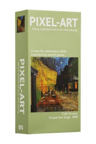 Materiale tipărite Pixel-Art Game Vanessa Catalano