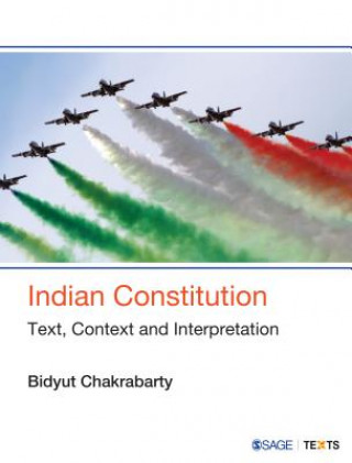 Livro Indian Constitution Bidyut Chakrabarty