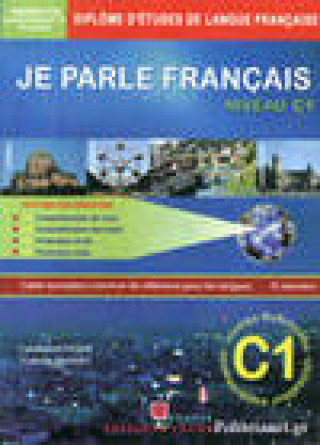 Carte JPF Je parle français DALF C1 LIVRE CORRIGES 2CD CONSTANTINE TEGOS