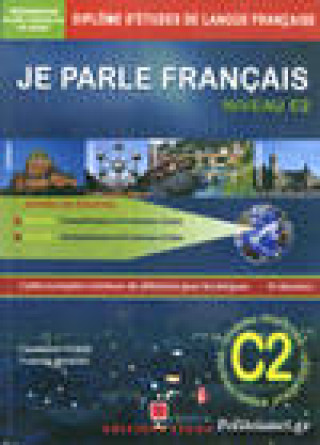 Carte Je parle Français Niveau DALF C2 + Corrigés+ 3 CD CONSTANTIN TEGOS