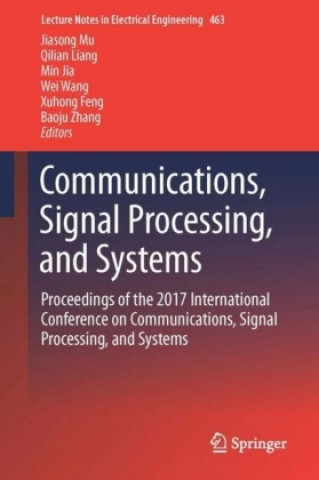 Carte Communications, Signal Processing, and Systems Xuhong Feng