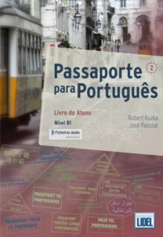 Book Passaporte para Portugues Robert Kuzka