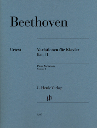 Könyv Variationen für Klavier Bd. 1 Klavier zu zwei Händen