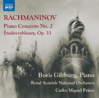 Audio Klavierkonzert 2/Etudes-tableaux Sergej Rachmaninow