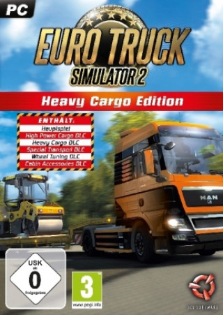 Digital Euro Truck Simulator 2, Heavy Cargo Edition, 1 CD-ROM 