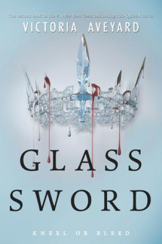 Książka Glass Sword Victoria Aveyard
