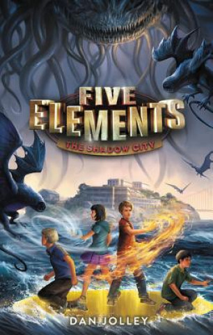 Книга Five Elements: The Shadow City Dan Jolley