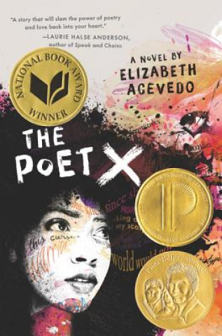 Книга Poet X Elizabeth Acevedo