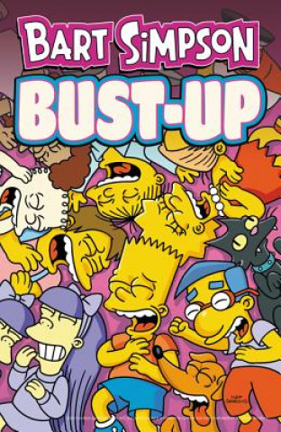 Kniha Bart Simpson Bust-Up Matt Groening