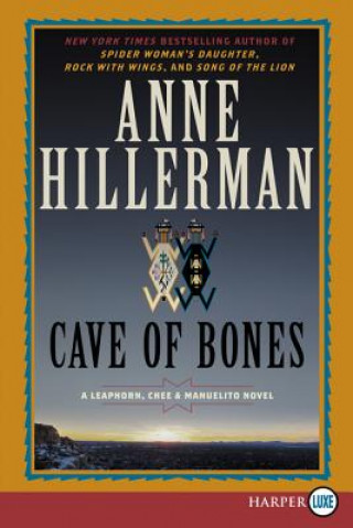 Libro Cave of Bones [Large Print] Anne Hillerman