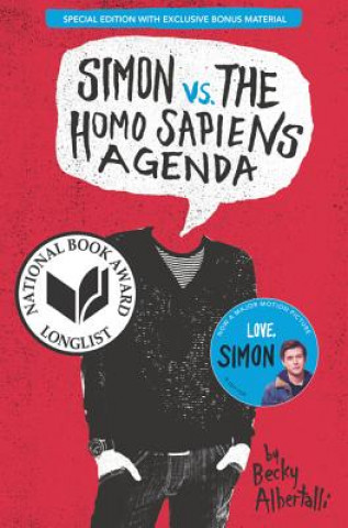 Carte Simon vs. the Homo Sapiens Agenda. Special Edition Becky Albertalli