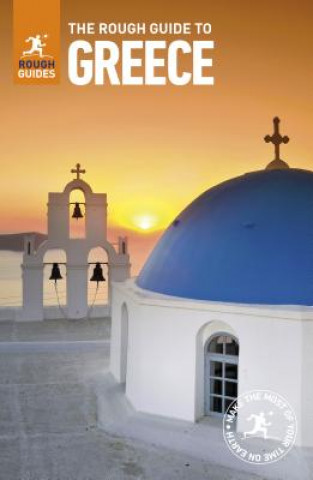Carte Rough Guide to Greece (Travel Guide) Rough Guides