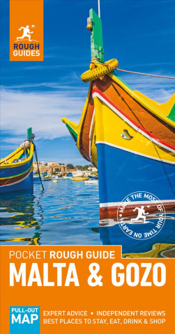 Carte Pocket Rough Guide Malta and Gozo (Travel Guide) Rough Guides