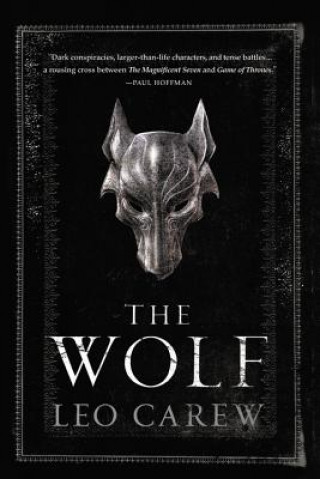 Kniha The Wolf Leo Carew