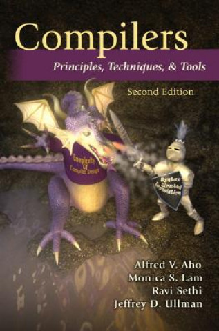 Kniha Compilers: Principles, Techniques, and Tools Alfred V. Aho