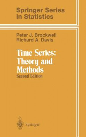 Könyv Time Series: Theory and Methods Peter J. Brockwell